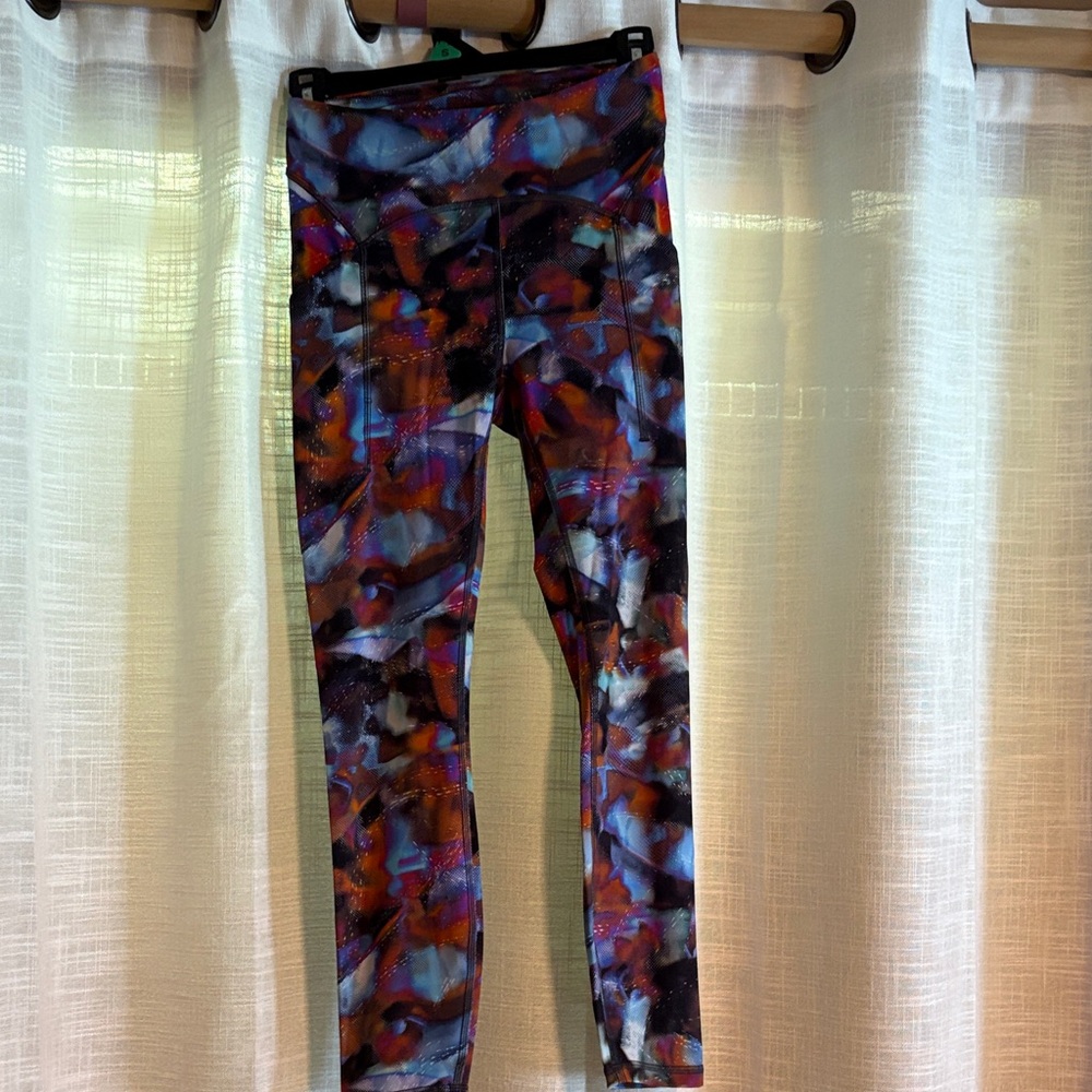 Lululemon Colorful  Leggings